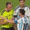 Lionel Messi puts World Cup referee in his place and accuses him of being 'disrespectful'