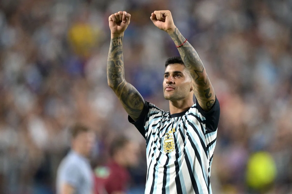 Tottenham defender Cuti Romero