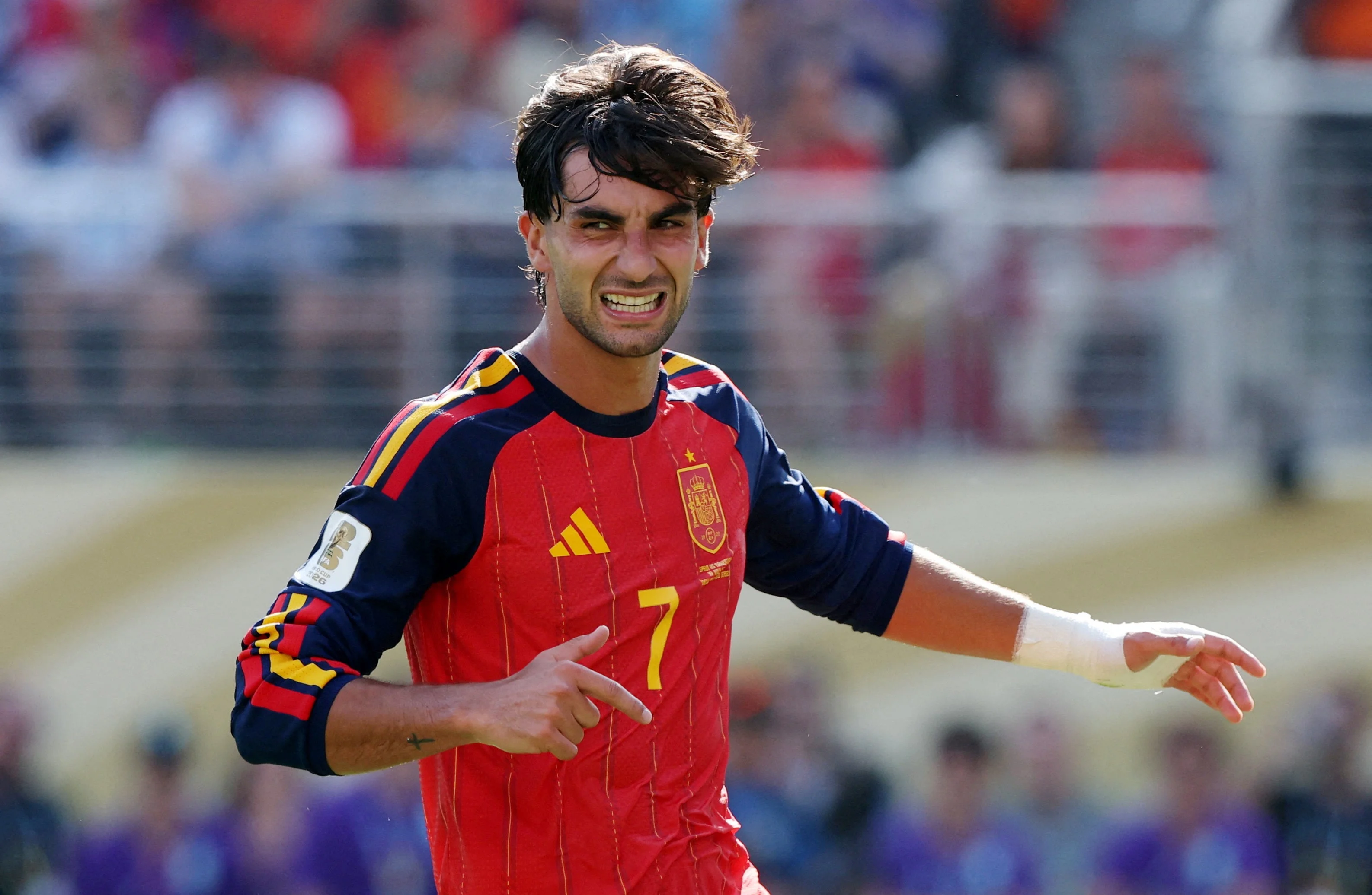 Ferran Torres has joined PSG from Barcelona