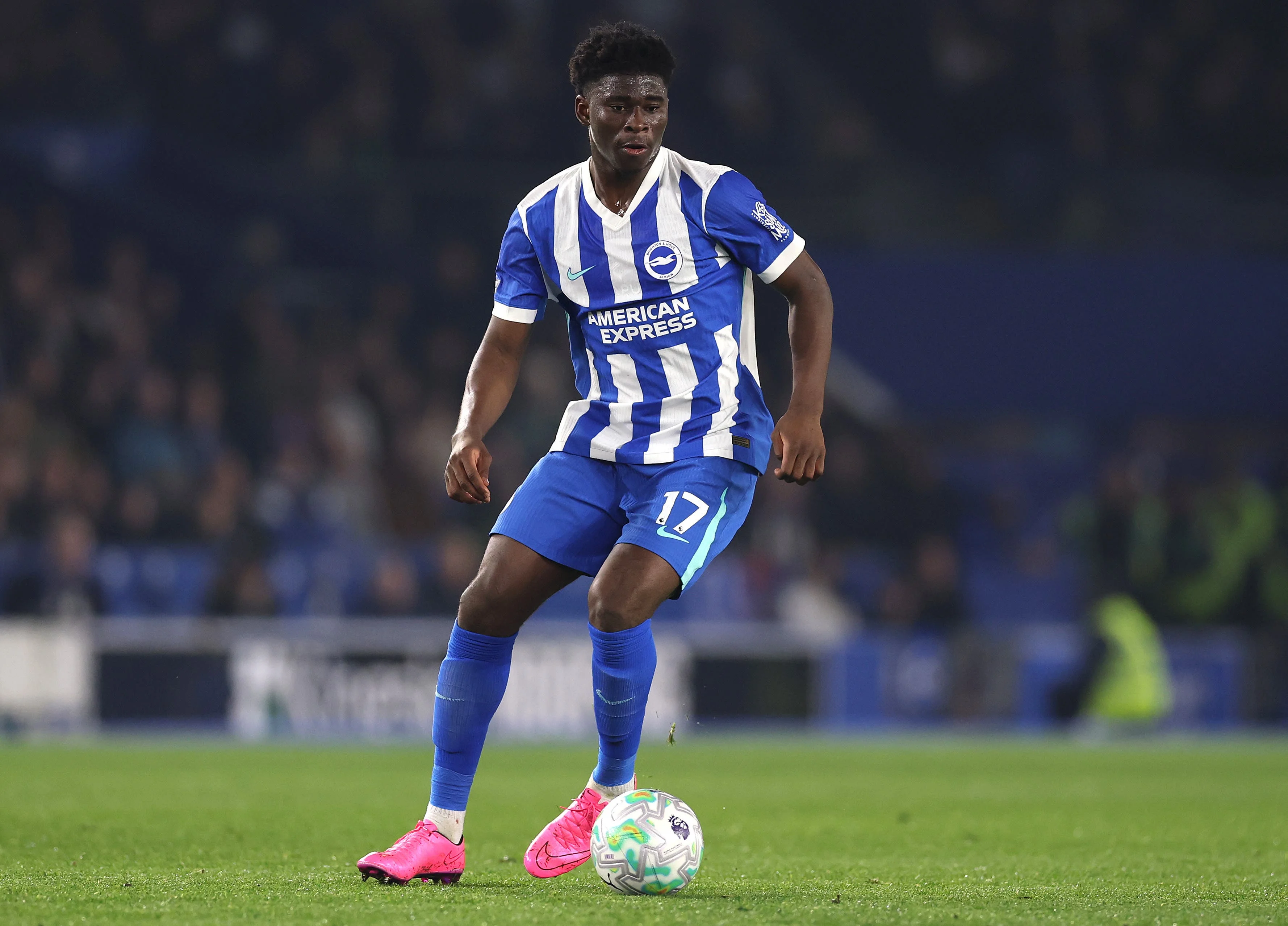 Manchester United table bid for Carlos Baleba as midfield rebuild continues