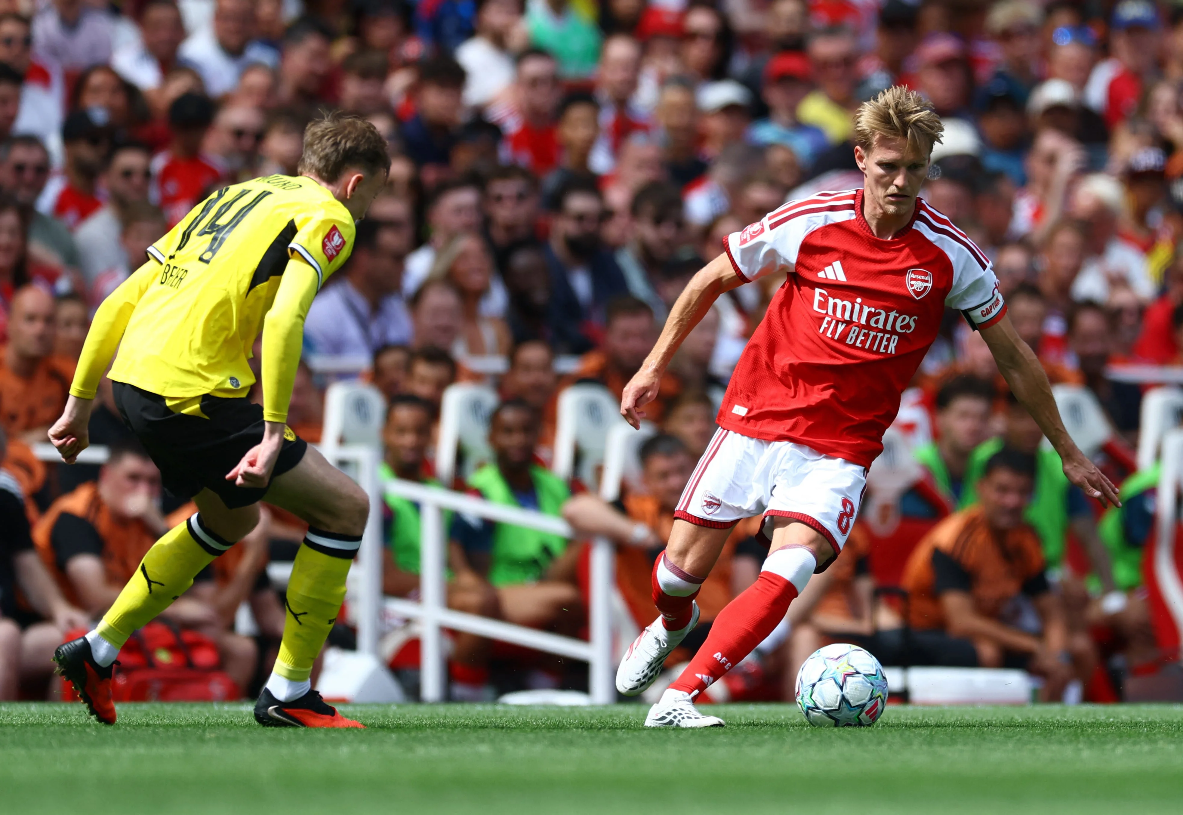 Martin Odegaard is fit again after an injury-hit season and could be one of the main players for the Gunners