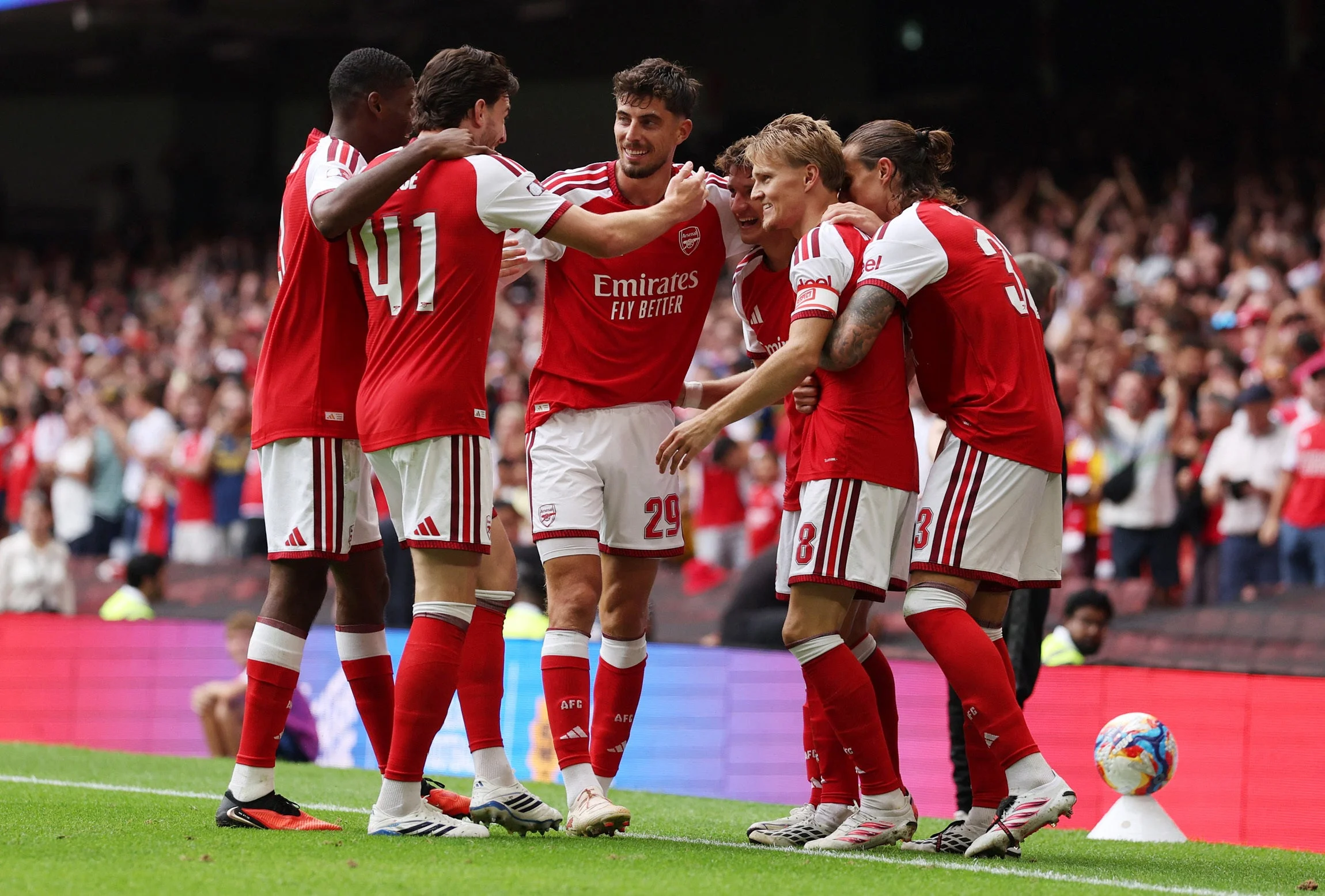 Arsenal have been liberated of the pressure to win the title