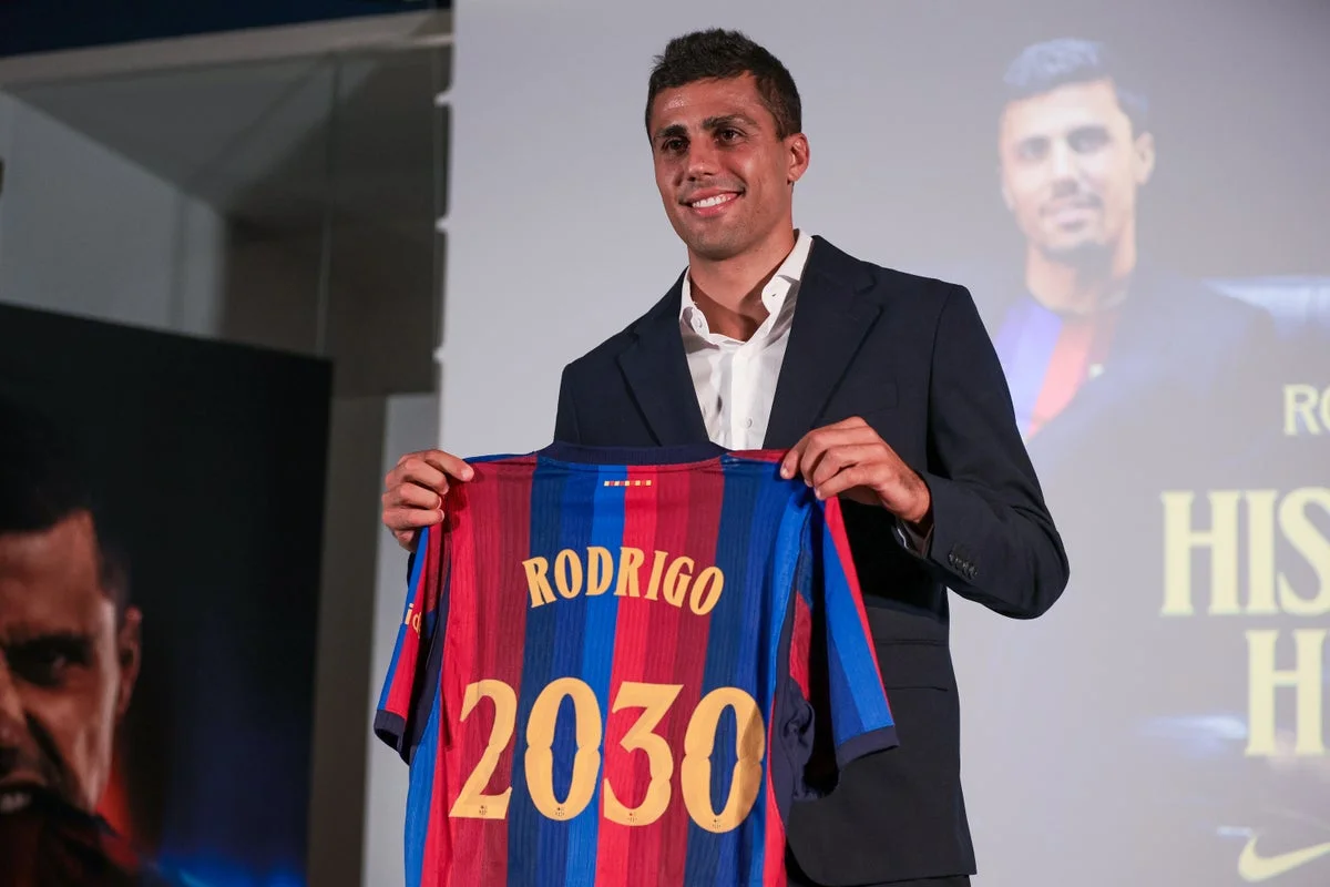 Jose Mourinho reveals why Rodri joined Barcelona instead of Real Madrid