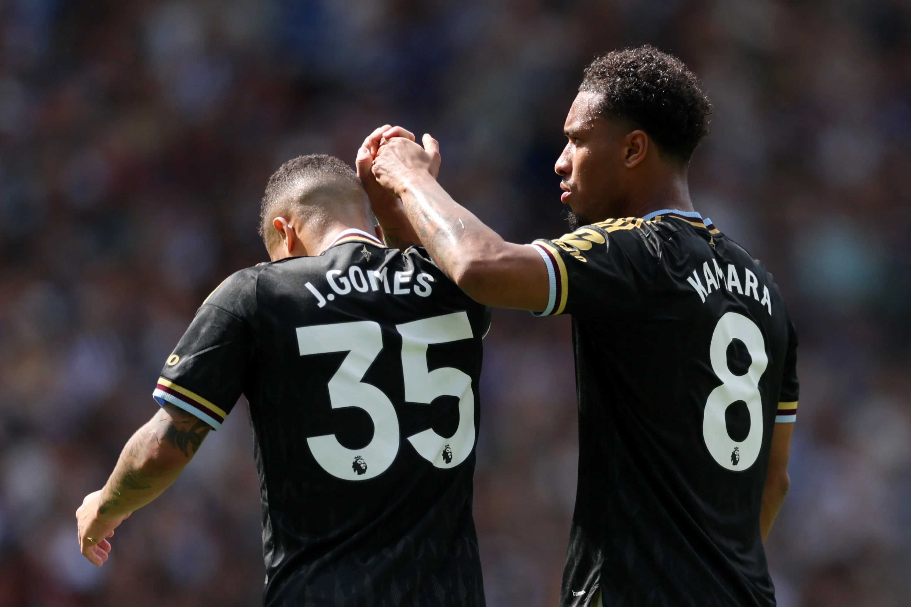 Joao Gomes gave away a goal and was sent off on his first Premier League start for Aston Villa