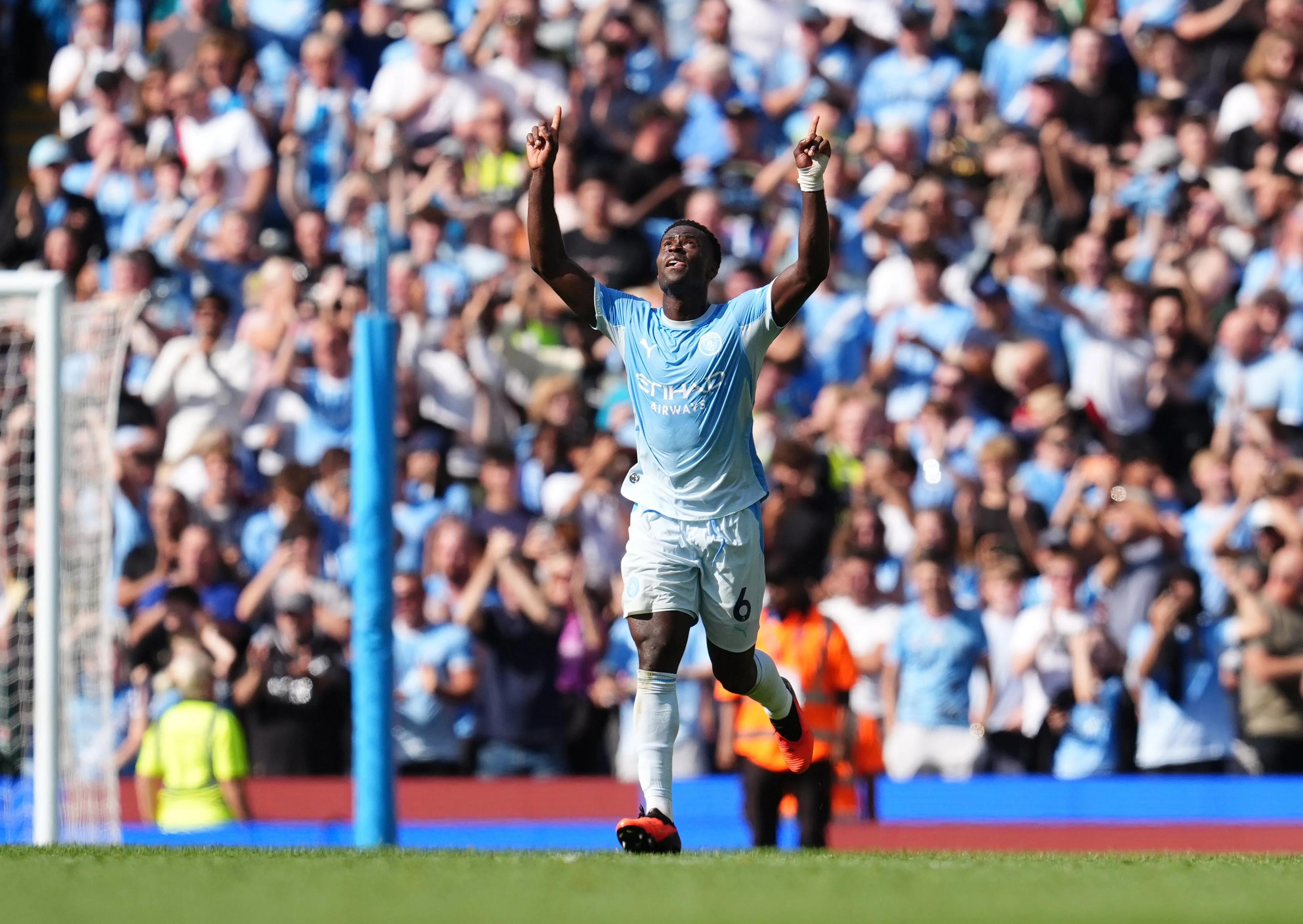 Marc Guehi pulled one back for City
