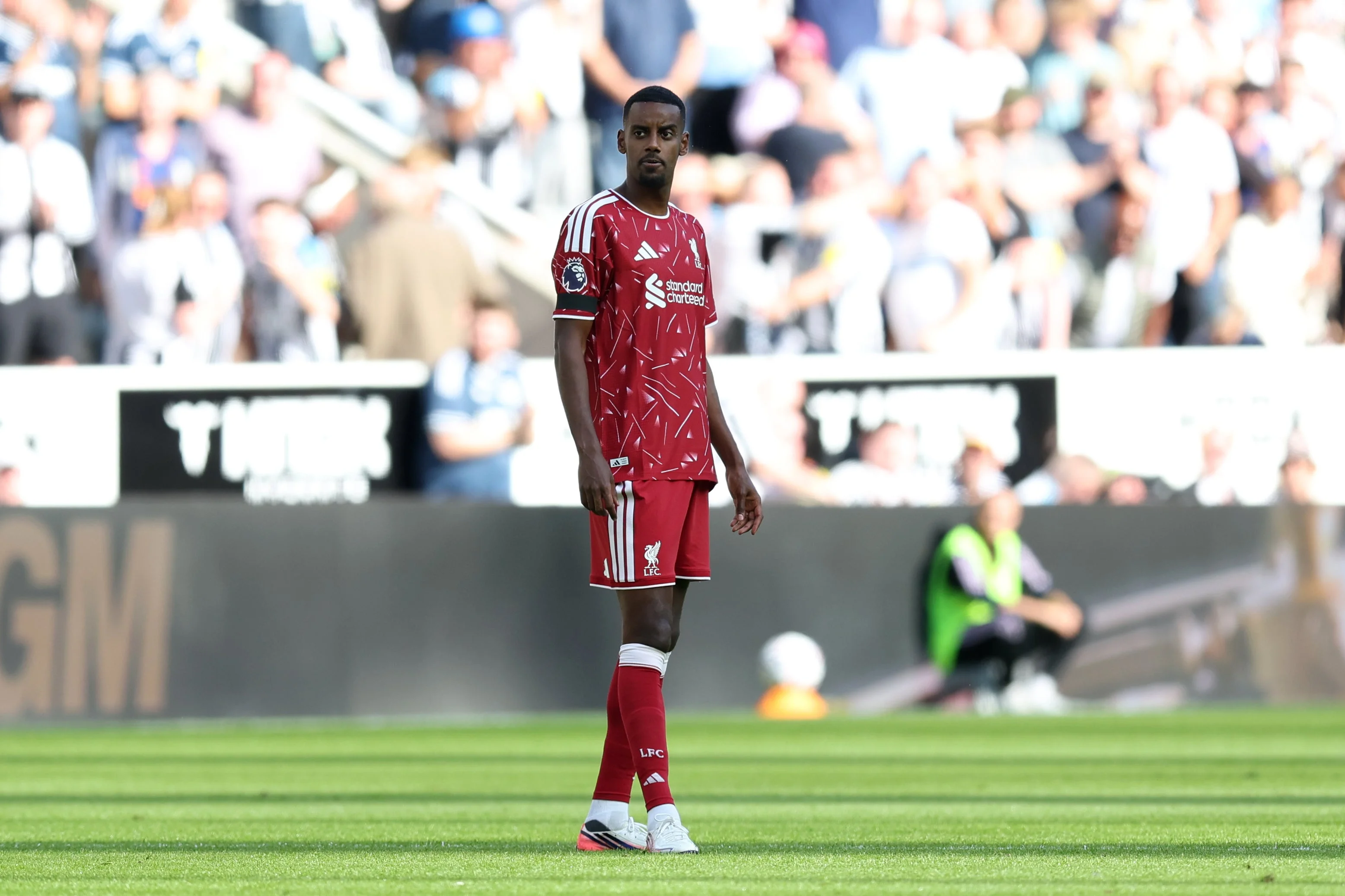 Alexander Isak was on the end of a torrent of abuse on his Newcastle return