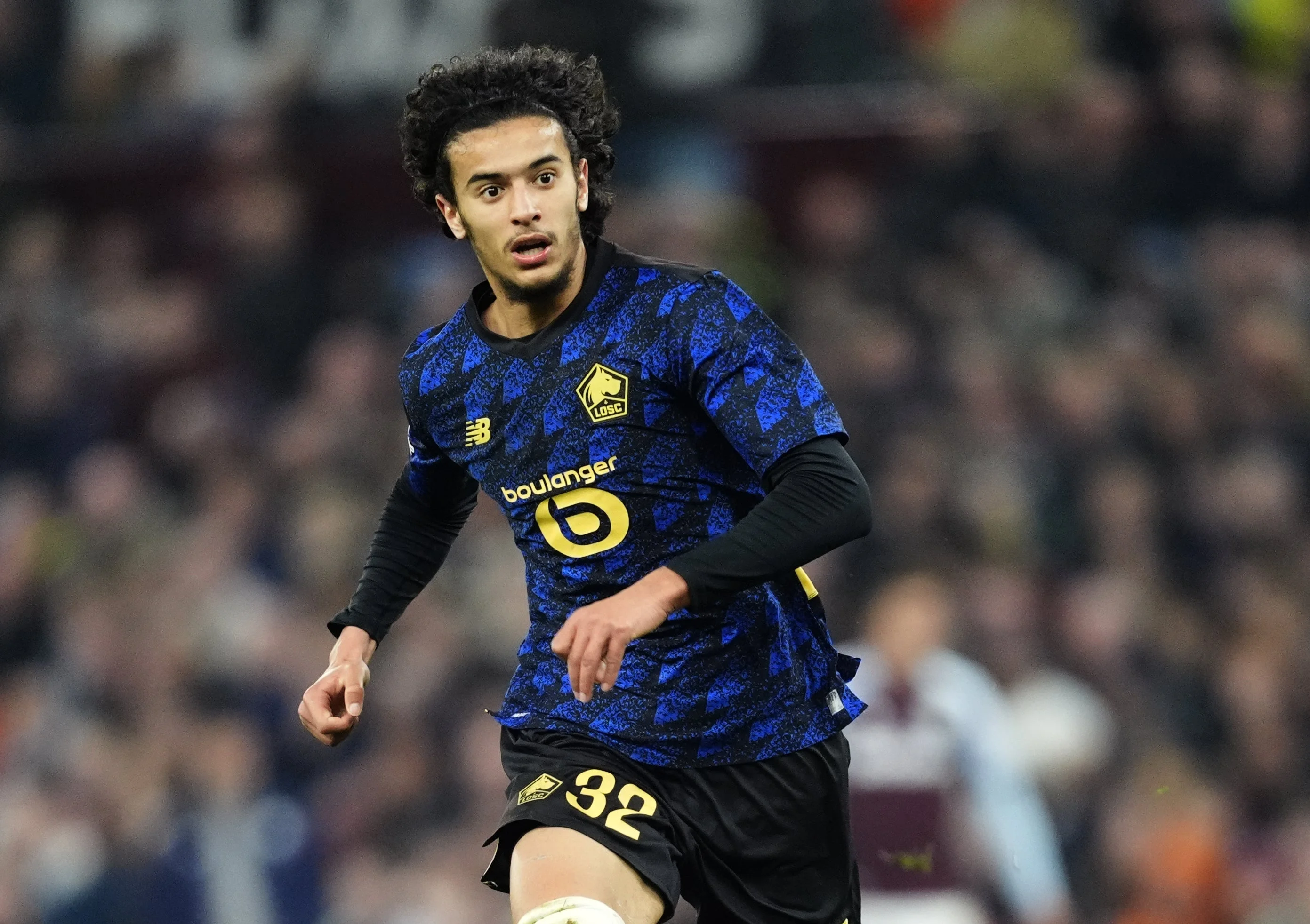 Midfielder Ayyoub Bouaddi