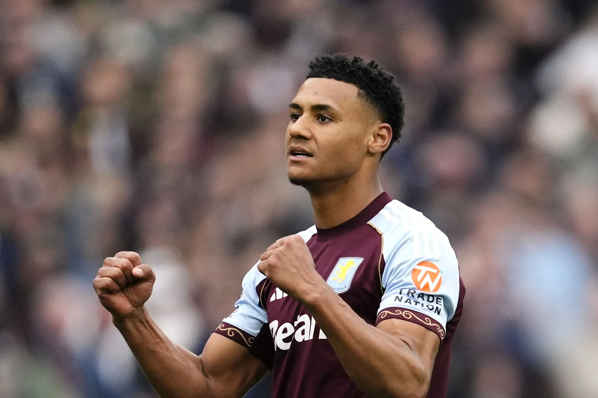 Ollie Watkins is heavily linked with a move to Saudi Arabia