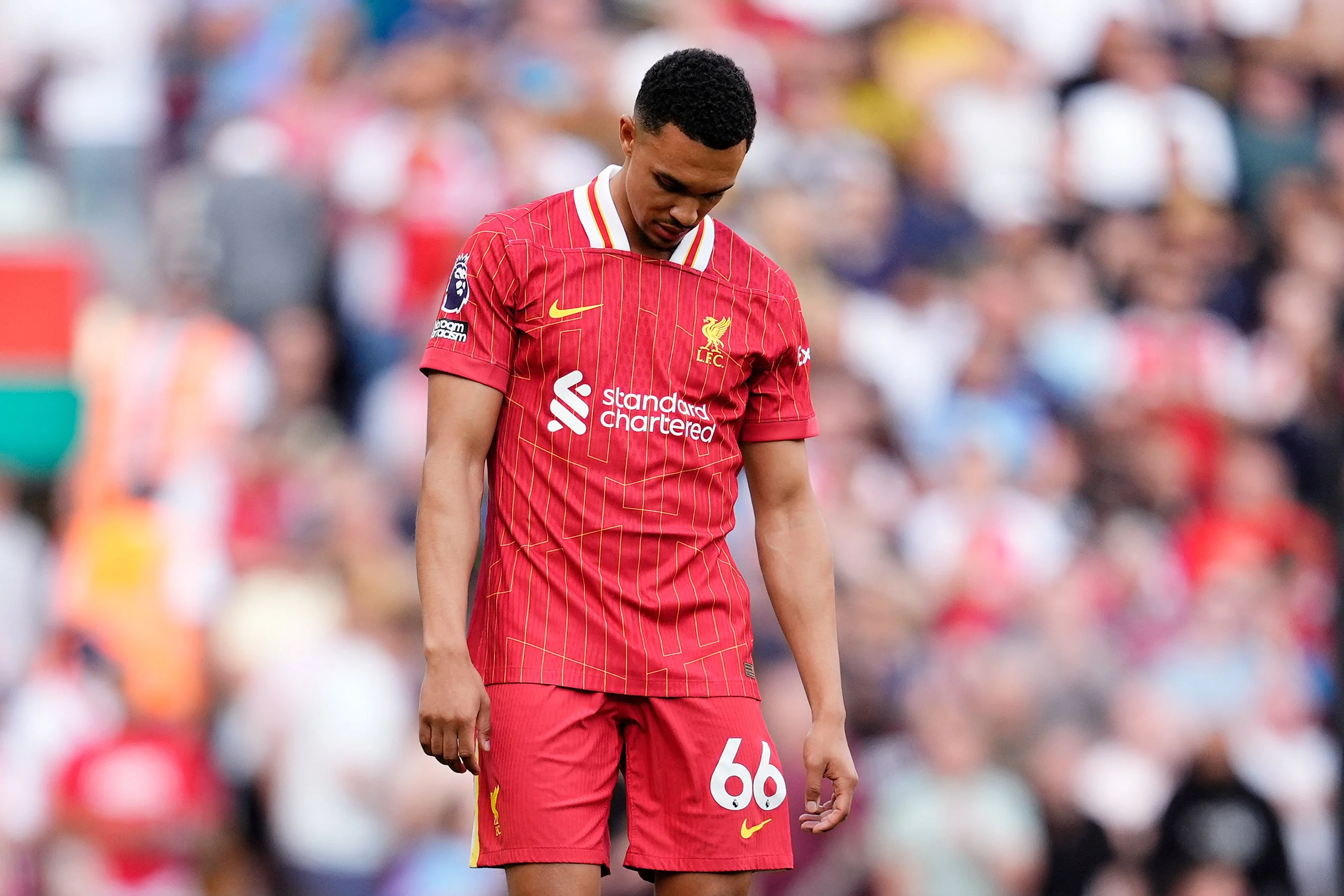 Liverpool fans revealed their true feelings about Trent Alexander-Arnold's departure after booing the right-back during his appearance against Arsenal