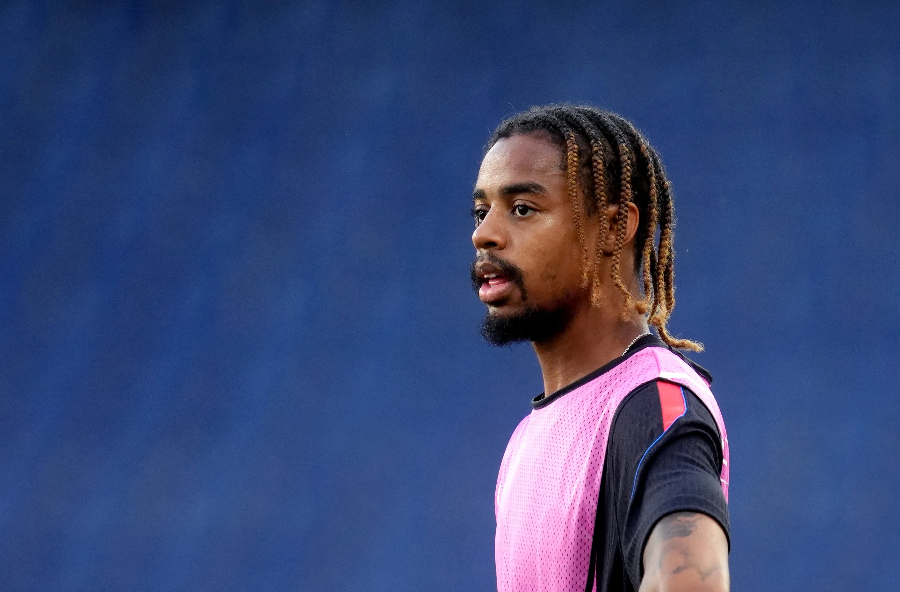 Barcola faces an uncertain future at PSG, who are demanding £145m for him