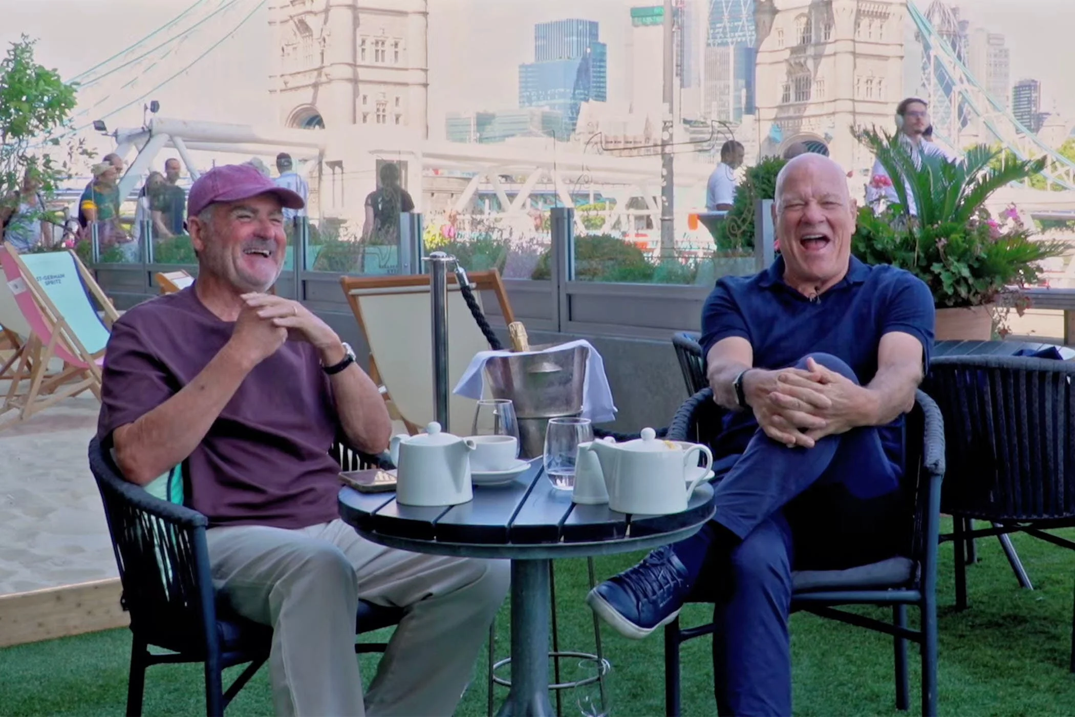 Keys and Gray’s inexplicable new podcast is for one person only