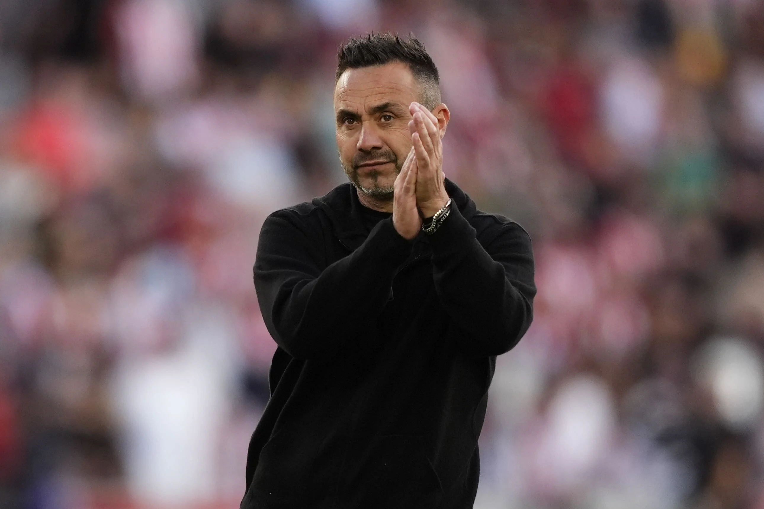 Tottenham manager Roberto De Zerbi feels his side are still undercooked