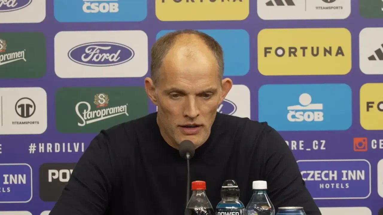 Thomas Tuchel says early red card has 'heavy influence in the game' after England defeats Czech Republic