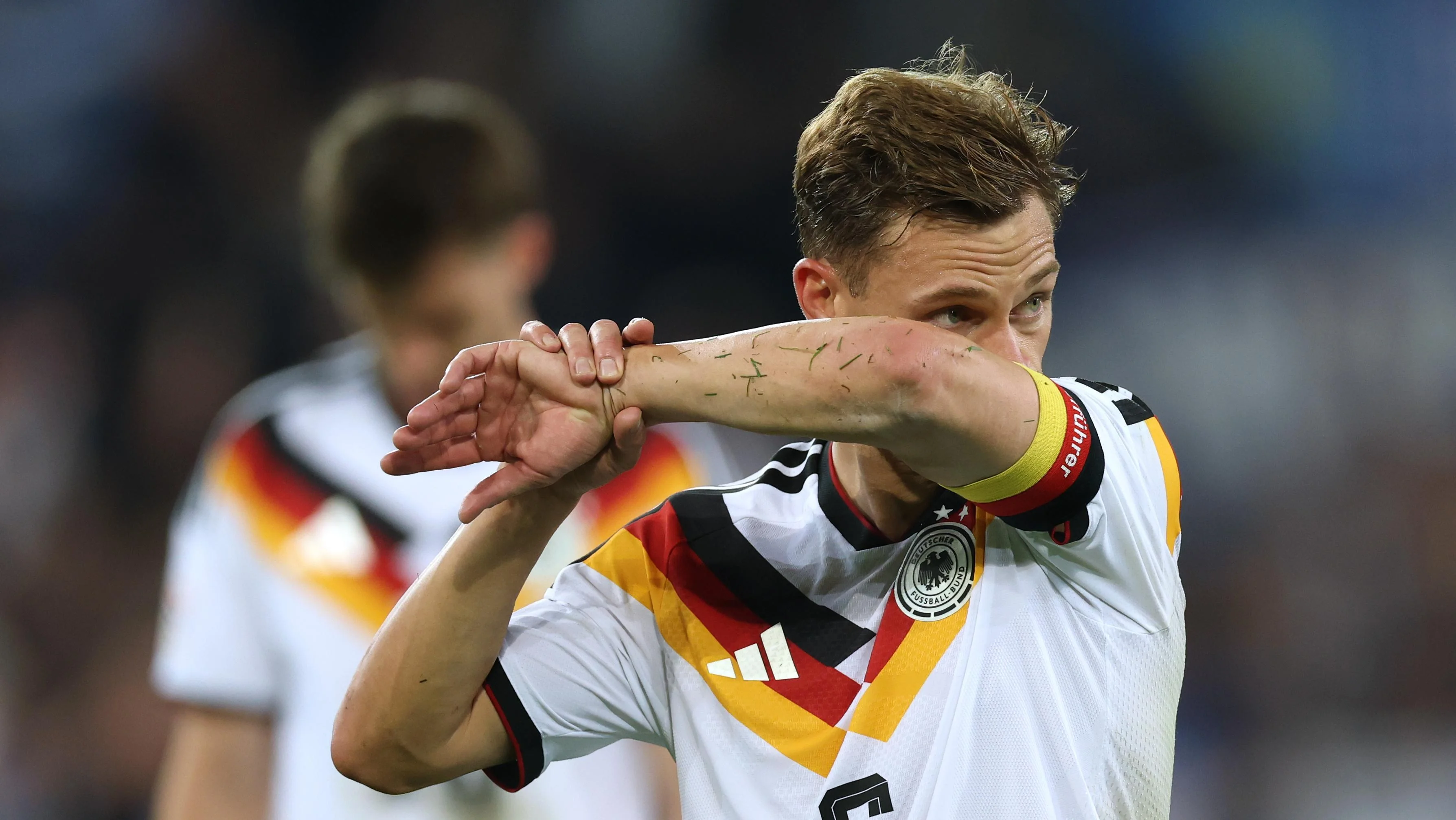 Joshua Kimmich still fighting off sting of untimely World Cup exit