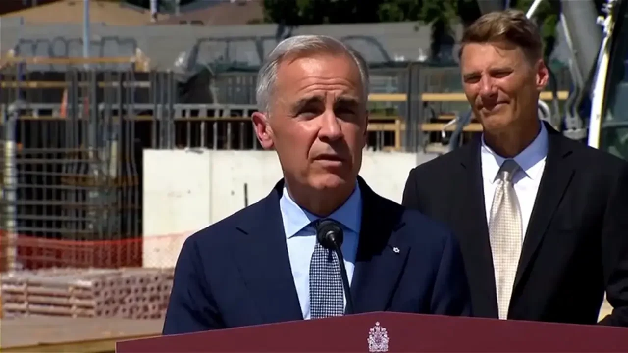 Mark Carney has 'no confidence' in Gianni Infantino over World Cup sell-off plan