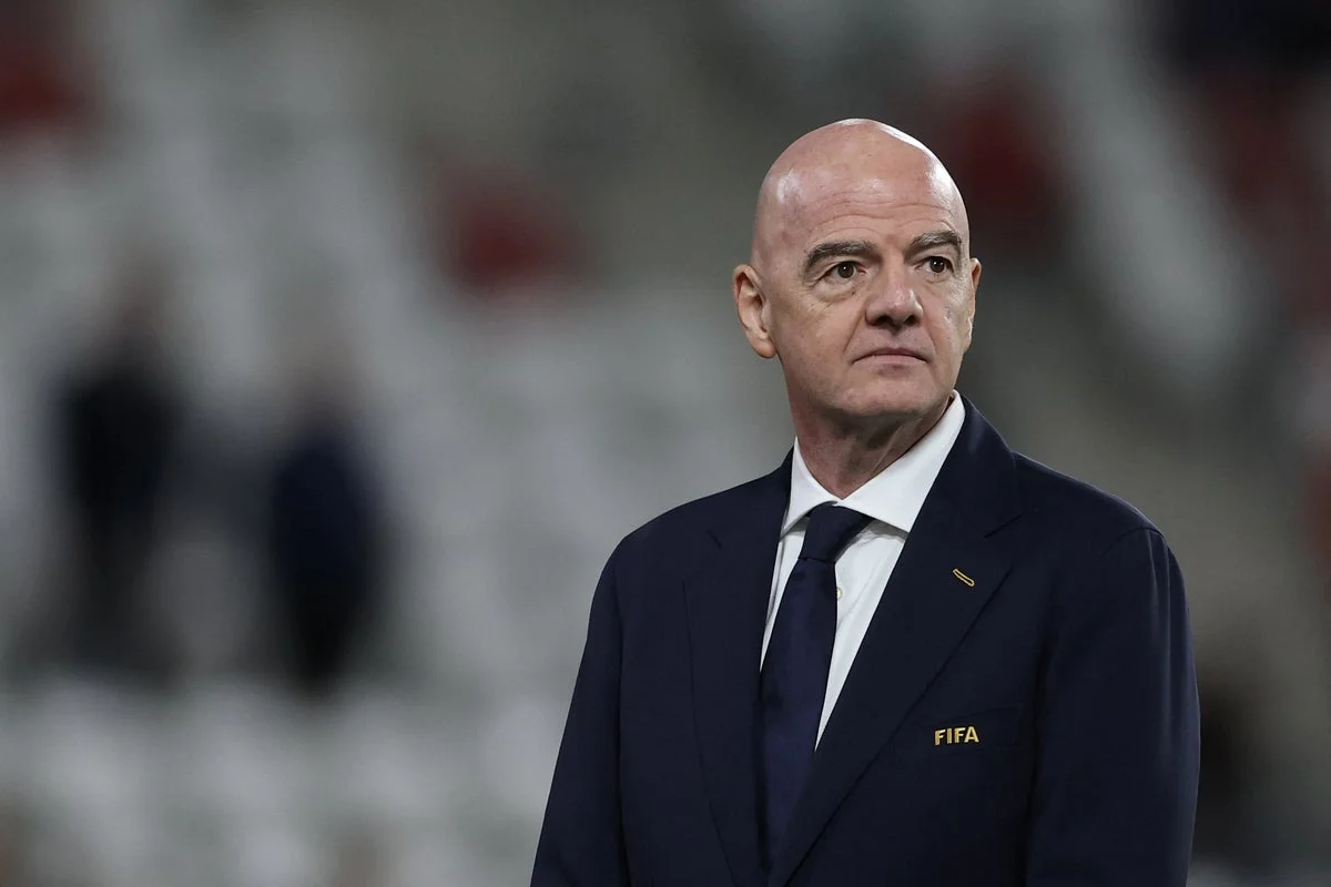Gianni Infantino faces fresh World Cup eligibility scandal over goalkeeper who played against England