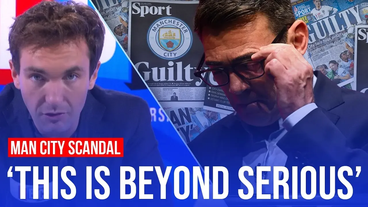 Why is Andy Burnham 'defending' Man City's owners?