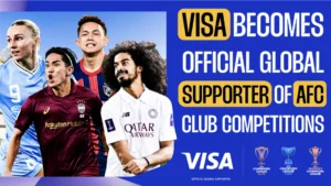Visa expands AFC deal to include its three Champions League competitions