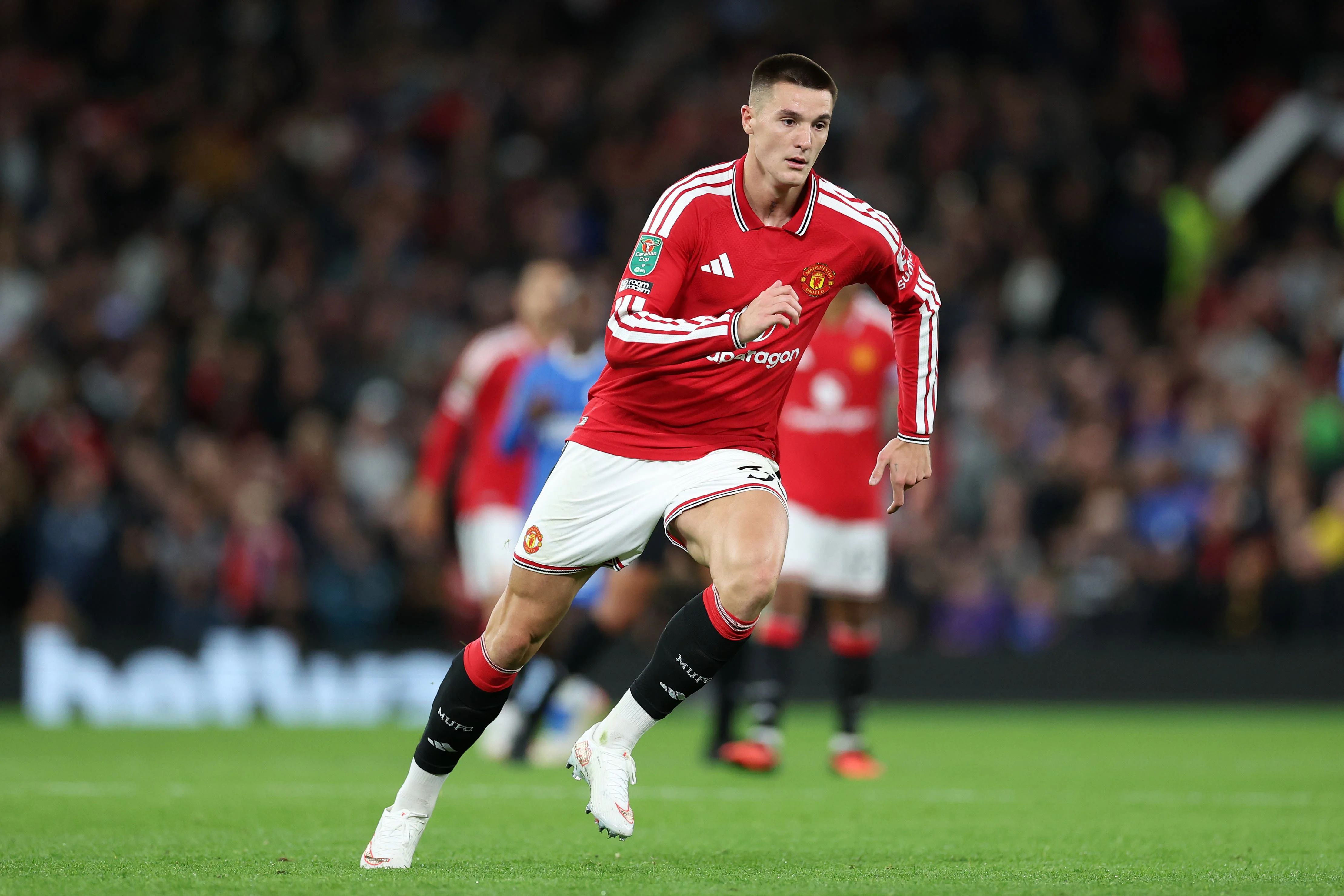 Man United injury woes worsen as two more withdraw from international duty