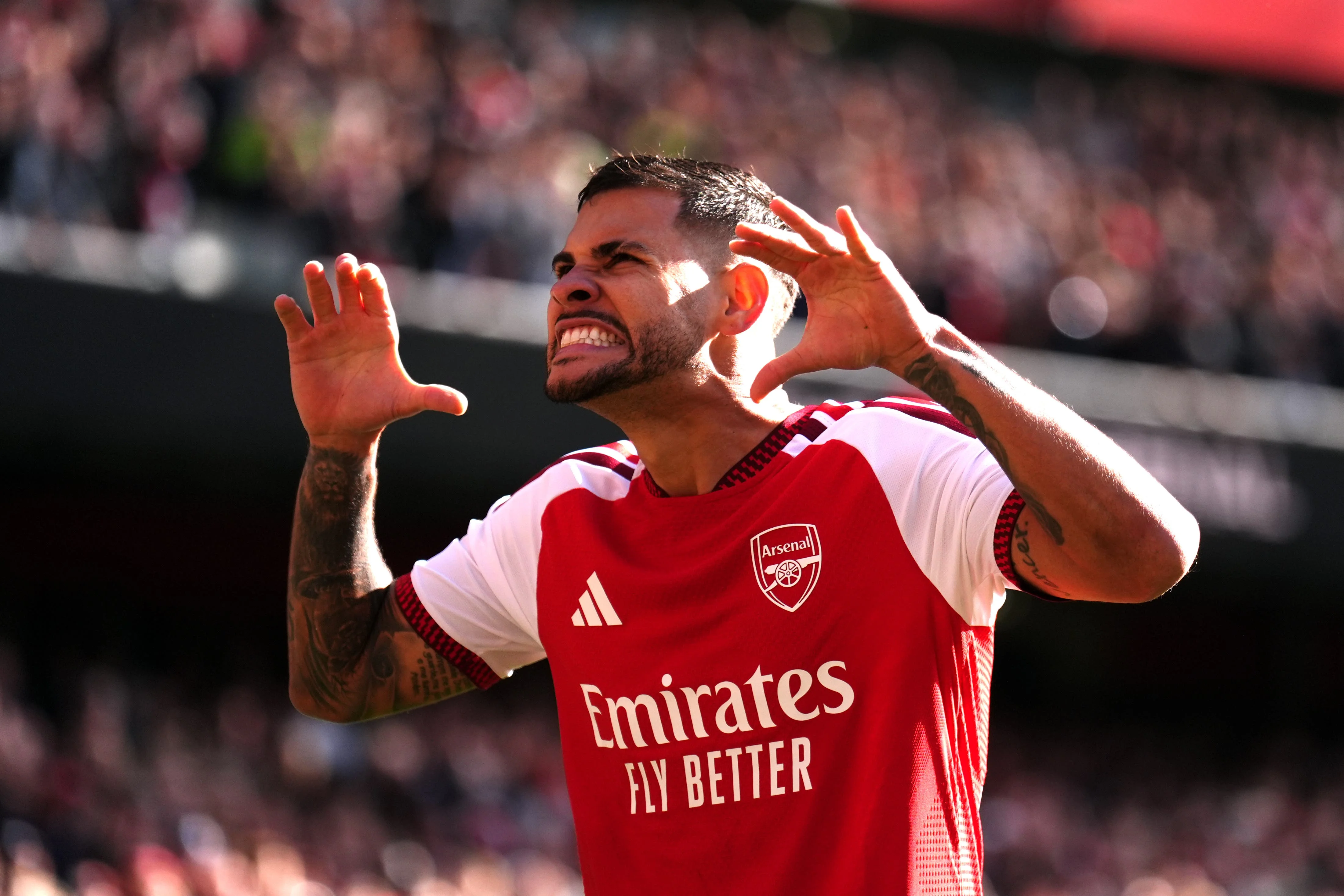 The Bruno Guimaraes moment that showed why Arsenal remain Premier League favourites