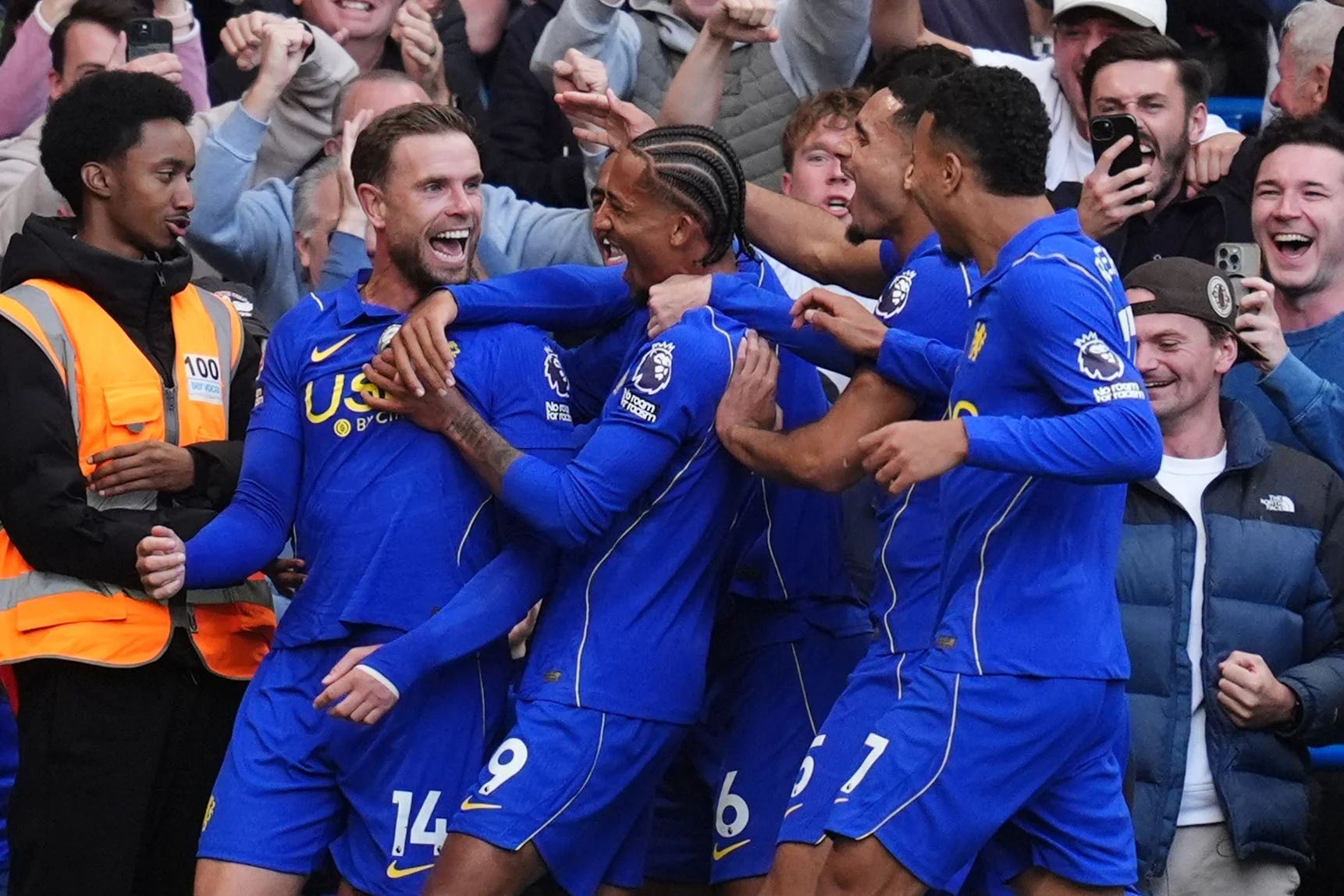 Jordan Henderson and Chelsea were in a ruthless mood at Stamford Bridge