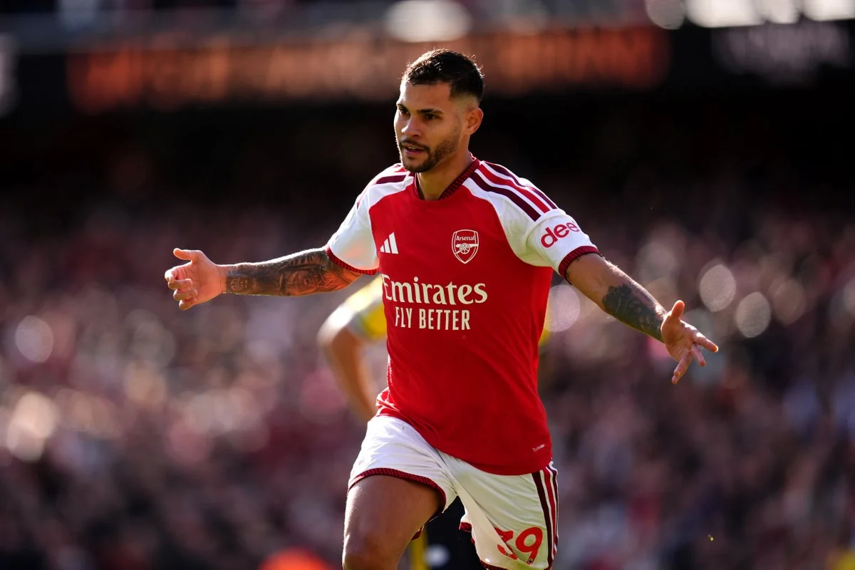 Arsenal v Leeds LIVE: Bruno Guimaraes stunner earns champions hard-fought Premier League win