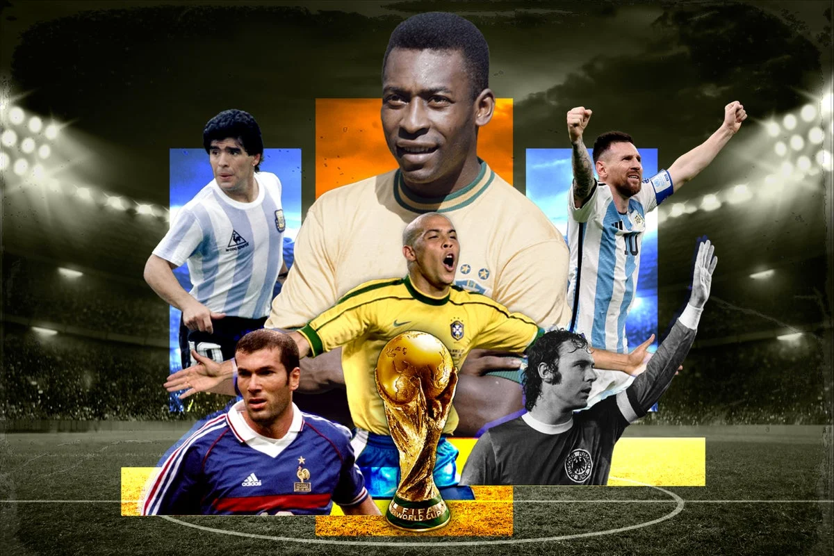 Pele, Maradona or Messi at No 1? The 50 greatest players in World Cup history